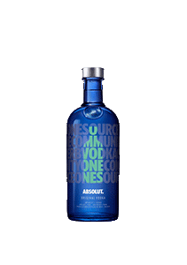 bouteille alcool ABSOLUT Drop of Love