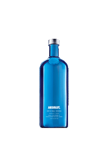 bouteille alcool ABSOLUT Electrik