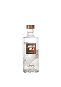 bouteille alcool Absolut Elyx Design 2013