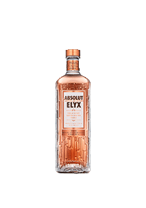 bouteille alcool Absolut Elyx