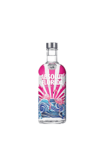 bouteille alcool Absolut Florida