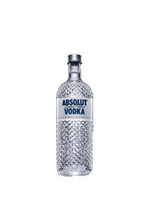 bouteille alcool ABSOLUT Glimmer