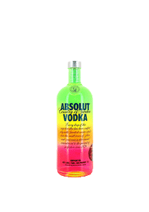 bouteille alcool ABSOLUT Graffiti