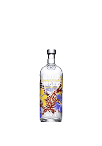 bouteille alcool ABSOLUT Hibiskus