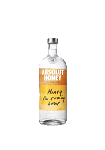 bouteille alcool ABSOLUT Honey