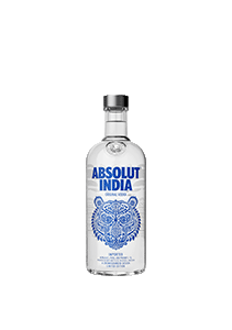 bouteille alcool Absolut India 2.0