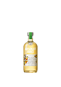 bouteille alcool ABSOLUT Apple
