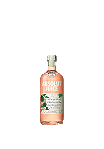 bouteille alcool Absolut
Juice
Rhubarb