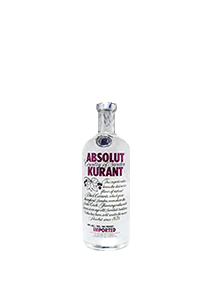 bouteille alcool Absolut Kurant Design 1992