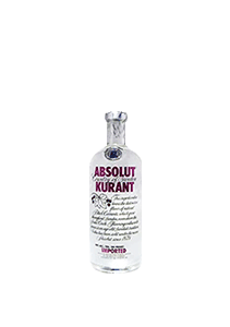 bouteille alcool ABSOLUT Kurant Design 1992