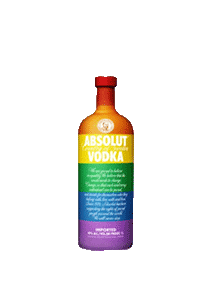 bouteille alcool ABSOLUT Love