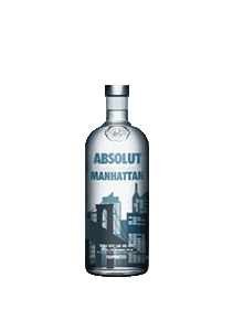 bouteille alcool ABSOLUT Manhattan