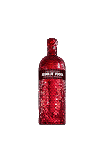 bouteille alcool Absolut Masquerade
