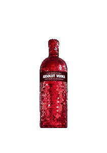 bouteille alcool ABSOLUT Masquerade