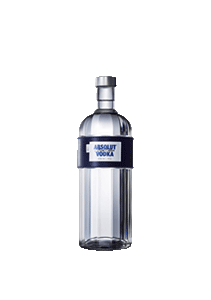 bouteille alcool ABSOLUT Gareth Pugh