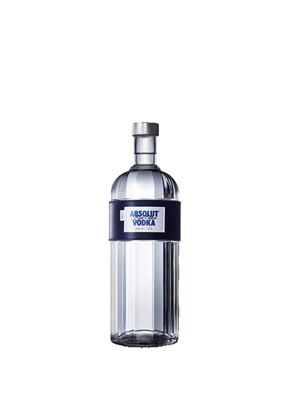 bouteille alcool  ABSOLUT Mode Édition Gareth Pugh  