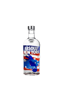 bouteille alcool Absolut New-York