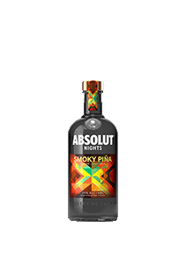 bouteille alcool Absolut Nights Smoky Piña