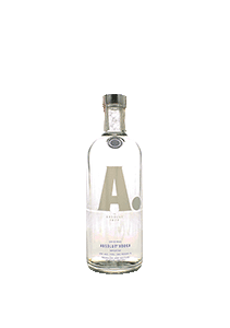 bouteille alcool ABSOLUT Nox