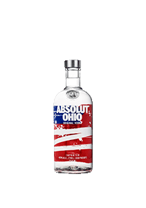 bouteille alcool Absolut Ohio