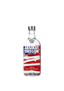 bouteille alcool ABSOLUT Oregon