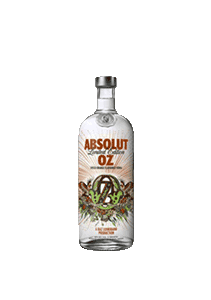 bouteille alcool ABSOLUT Oz