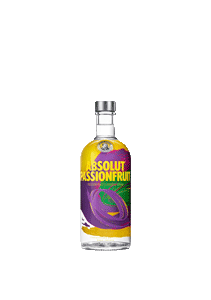 bouteille alcool ABSOLUT Passion Fruit Design 2020