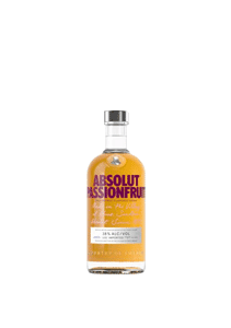 bouteille alcool Absolut Passion Fruit