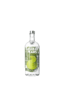 bouteille alcool Absolut Pears New Design 2013