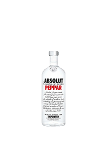 bouteille alcool Absolut Peppar Design 1986