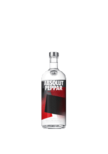 bouteille alcool Absolut Peppar New Design 2013