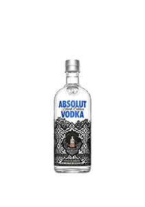 bouteille alcool Absolut Pilpeled