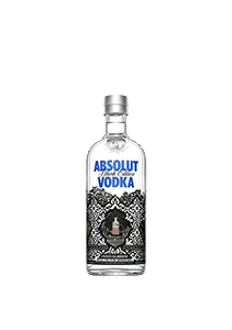 bouteille alcool ABSOLUT Pilpeled