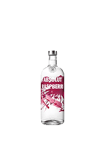 bouteille alcool ABSOLUT Raspberri New Design 2013