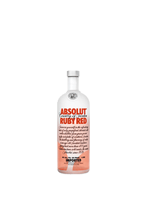bouteille alcool ABSOLUT Ruby Red Design 2006