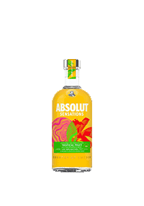 bouteille alcool Absolut
Sensations
Tropical Fruit