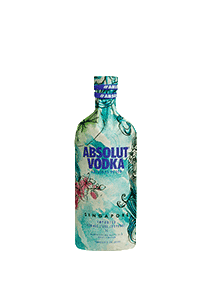 bouteille alcool ABSOLUT Singapore