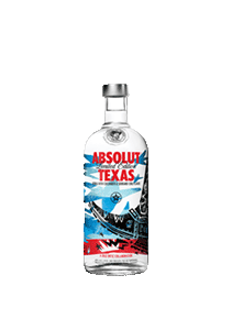 bouteille alcool ABSOLUT Texas