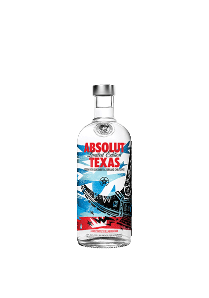 ABSOLUT Texas