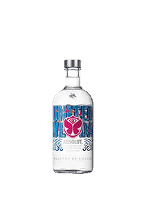 bouteille alcool Absolut Tomorrow Land 2022