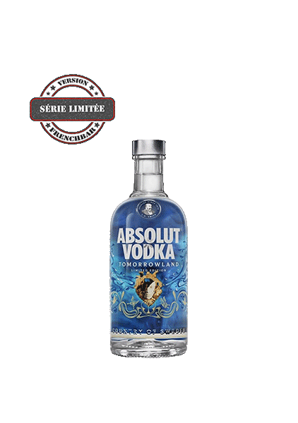 bouteille alcool  ABSOLUT Tomorrow Land 2026  