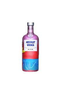 bouteille alcool ABSOLUT Unique