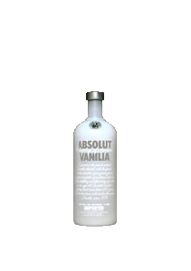 bouteille alcool ABSOLUT Vanilia Design 2003