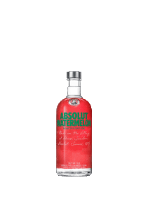 bouteille alcool Absolut Watermelon Design 2021