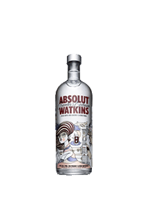 bouteille alcool ABSOLUT Watkins