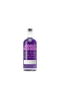 bouteille alcool ABSOLUT Wild