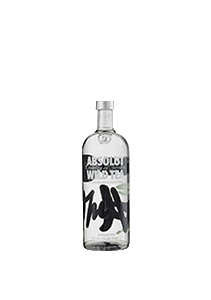 ABSOLUT Wild Tea New Design 2013