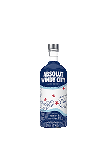 bouteille alcool ABSOLUT Windy