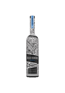 bouteille alcool BELVEDERE Laolu Senbanjo