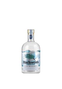 bouteille alcool Blackwoods Vodka